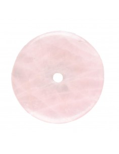 Large Rose Quartz Donut...