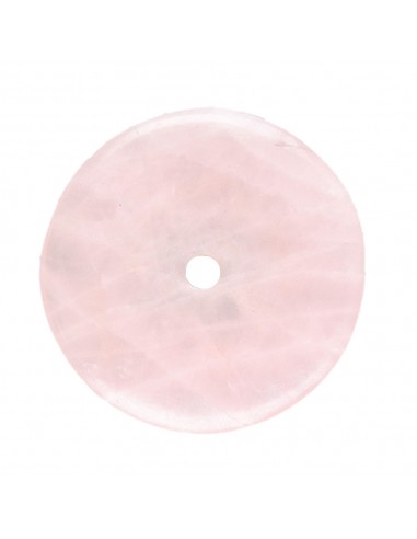 Donut Grande de Cuarzo Rosa Calidad A