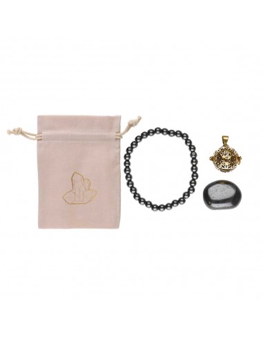 Pack Caja Protección Hematite -...