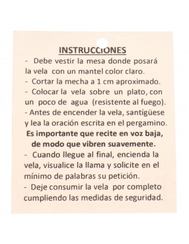 Vela Artesanal con Amapola - Éxito