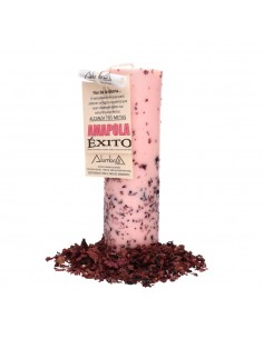 Poppy Success Ritual Candle