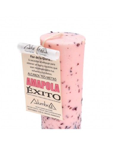 Vela Ritual Poppy Success