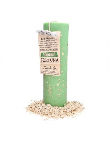 Vela Artesanal con Avena - Fortuna