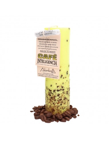 Ritual Candle Intelligence com Café