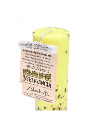 Ritual Candle Intelligence com Café