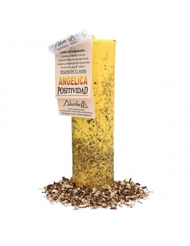 Positivity with Angelica Ritual Candle