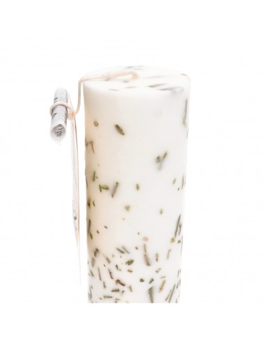 Vela Artesanal con Olivo - Paz