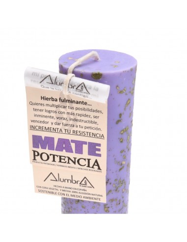 Vela Power Ritual com Mate