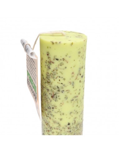 Vela de Ritual Restaurativo com Salsa