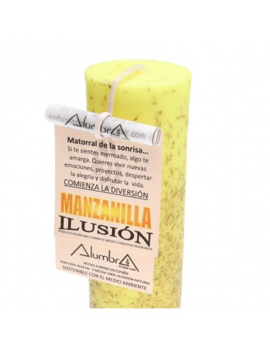 Ritual Illusion Candle with Chamomile