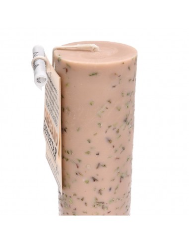 Vela Artesanal con Orégano - Bienestar