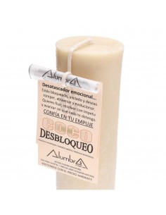 Vela Artesanal con Coco -... 2