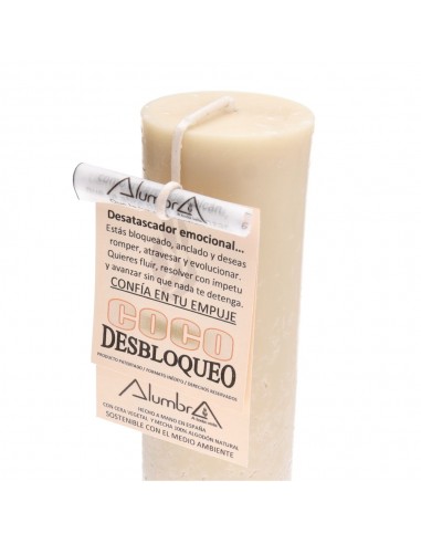 Bougie rituelle débloquante à la noix...