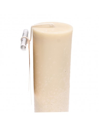 Vela de coco para o ritual de...