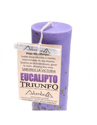 Triumph with Eucalyptus Ritual Candle