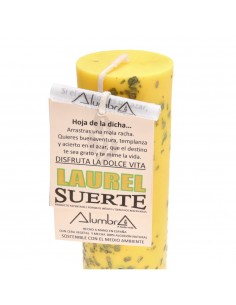 Lucky Laurel Ritual Candle 2