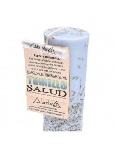 Bougie rituelle au thym 2