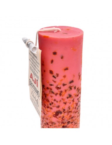 Vela Artesanal con Ají - Erotismo