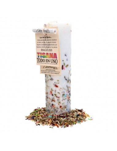 All-in-One Ritual Candle with Tisane