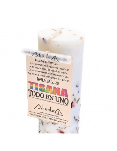 All-in-One Ritual Candle with Tisane