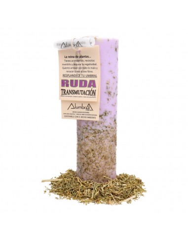 Transmutation Ritual Candle with Rue