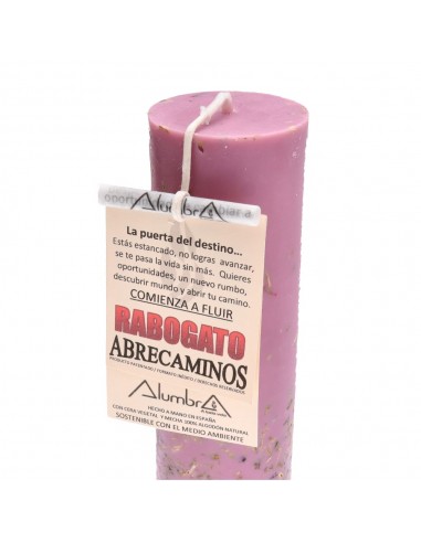 Road Opener Ritual Candle with Rabogato