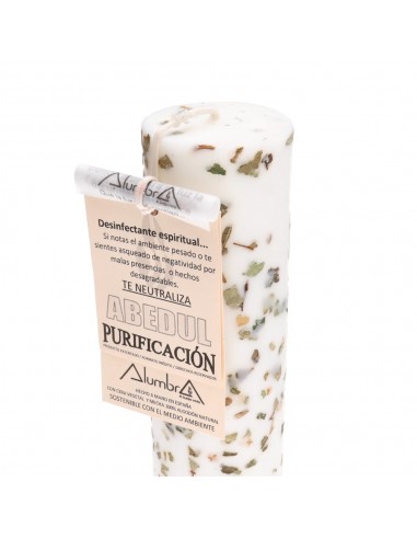 Birch Purification Ritual Candle