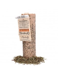 Trabalho ritual com vela de...