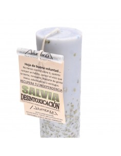 Detox Ritual Candle with Sage 2