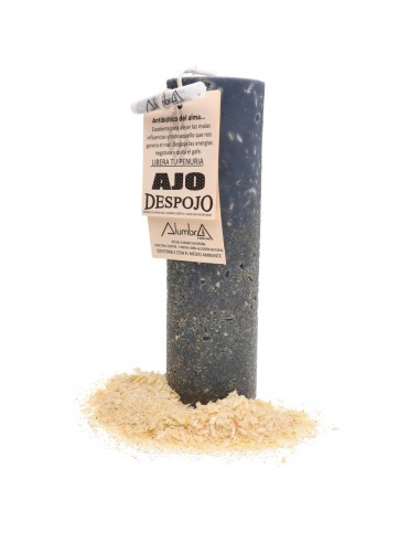 Vela de decapagem Garlic Ritual