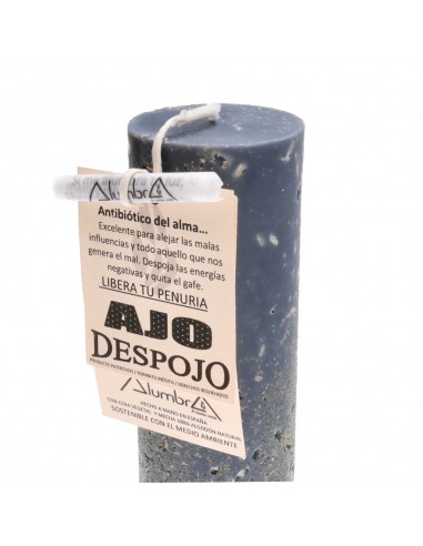 Vela de decapagem Garlic Ritual