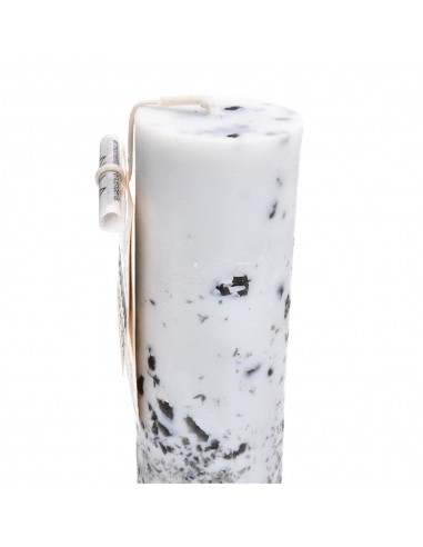 Liberation Ritual Candle with Obsidian