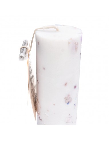 Transition Ritual Candle with Lepidolite
