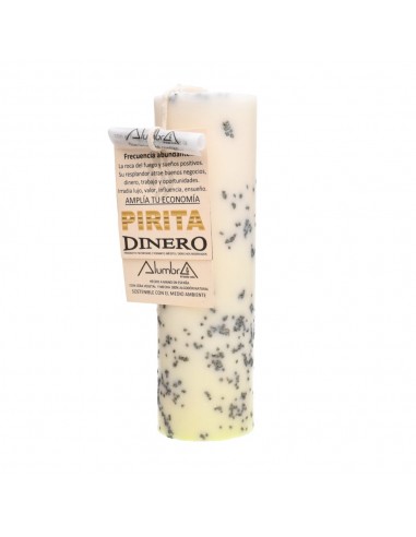 Vela Artesanal con Pirita - Dinero