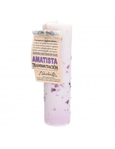Vela Artesanal con Amatista...