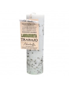 Labradorite Work Ritual Candle