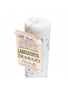 Labradorite Work Ritual Candle 2