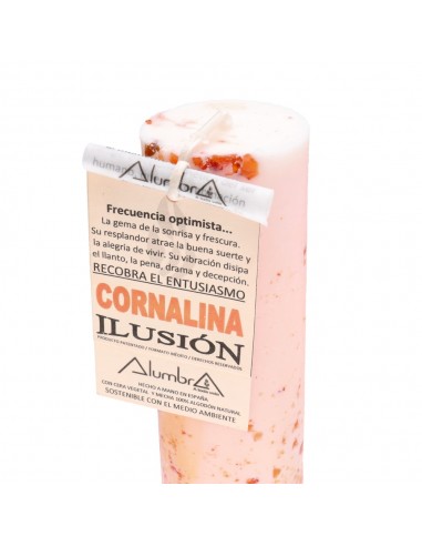 Carnelian Illusion Ritual Candle