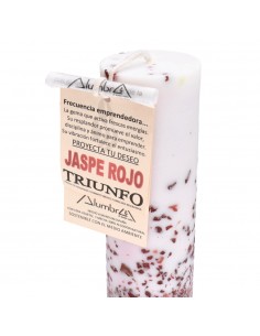 Vela Artesanal con Jaspe... 2