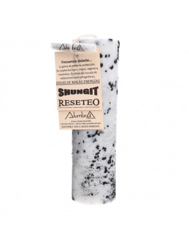 Vela Ritual Reseteo o con Shungit