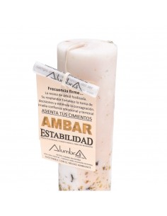 Amber Stability Ritual Candle 2