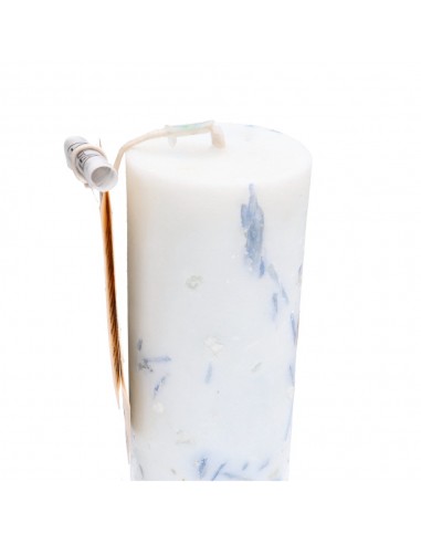 Vela Artesanal con Cianita - Amistad