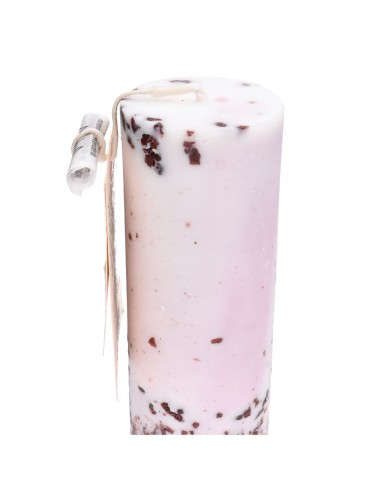 Vela Artesanal con Granate - Pasión