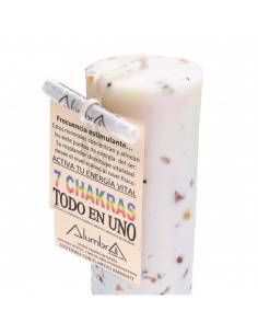 Vela Artesanal con 7... 2