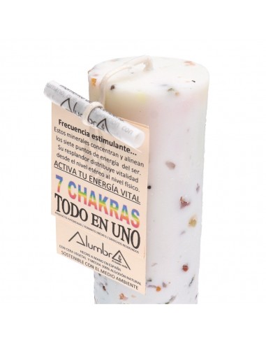 All-in-One 7 Chakra Ritual Candle