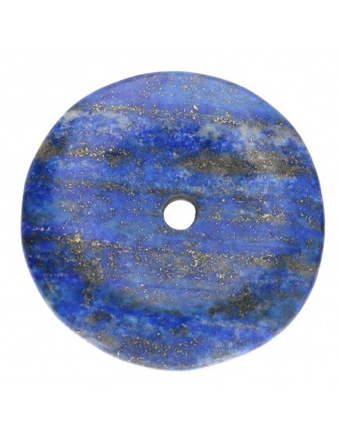 Grand donut en lapis-lazuli Grade A