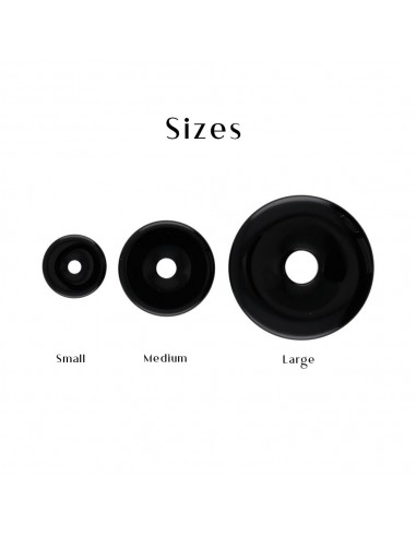 Large Tiger Eye Donut Quality A