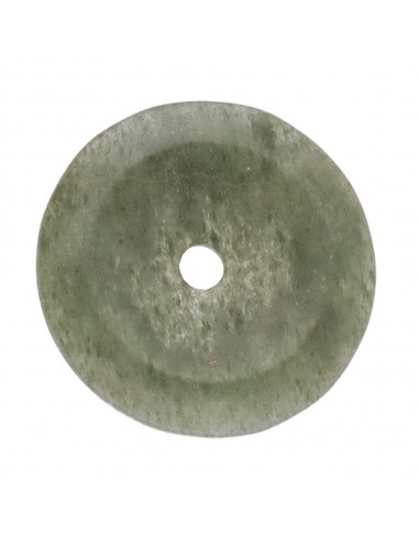 Beignet vert moyen en aventurine...