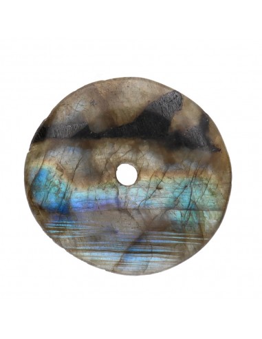 Medium Labraodrite Donut Quality A