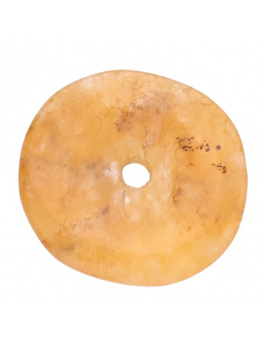 Donut Grande de Cuarzo Hematoide...